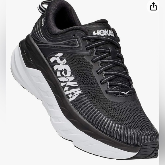 Hoka One One Shoes Hoka Womens Bondi 7 Athletic Shoes Size 5 Poshmark